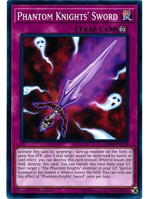 Phantom Knights' Sword - LEHD-ENC22 - Common 