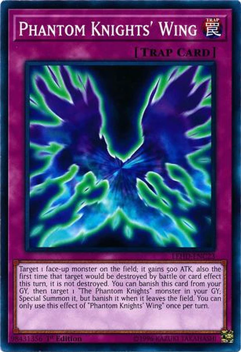 Phantom Knights' Wing - LEHD-ENC23 - Common