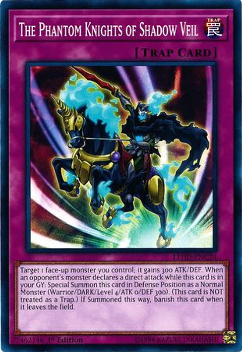 The Phantom Knights of Shadow Veil - LEHD-ENC24 - Common