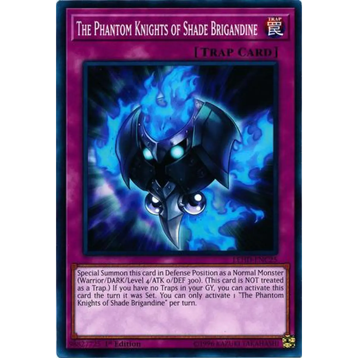 The Phantom Knights of Shade Brigandine - LEHD-ENC25 - Co...