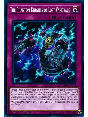 The Phantom Knights of Lost Vambrace - LEHD-ENC28 - Common