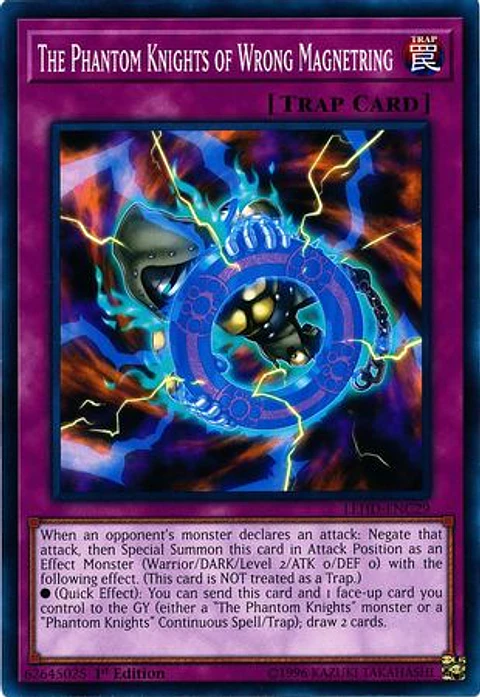 The Phantom Knights of Wrong Magnetring - LEHD-ENC29 - Common
