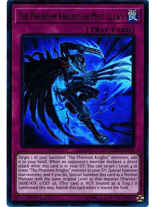 The Phantom Knights of Mist Claws - LEHD-ENC30 - Ultra Rare