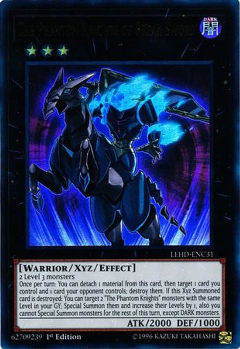 The Phantom Knights of Break Sword - LEHD-ENC31 - Ultra Rare