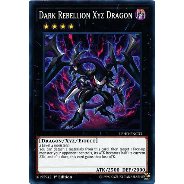 Dark Rebellion Xyz Dragon - LEHD-ENC33 - Common 