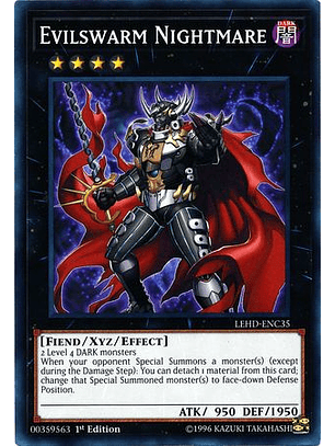 Evilswarm Nightmare - LEHD-ENC35 - Common
