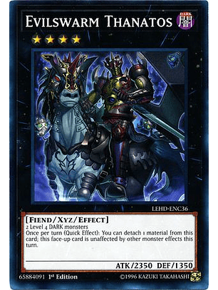 Evilswarm Thanatos - LEHD-ENC36 - Common