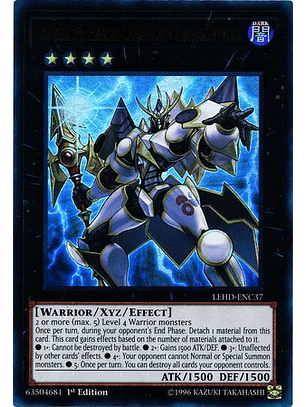 Number 86: Heroic Champion - Rhongomyniad - LEHD-ENC37 - Ultra Rare