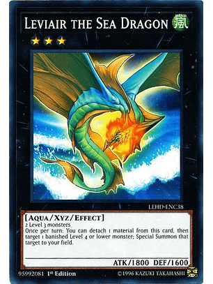 Leviair the Sea Dragon - LEHD-ENC38 - Common