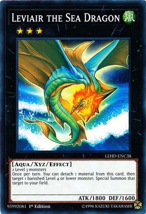 Leviair the Sea Dragon - LEHD-ENC38 - Common