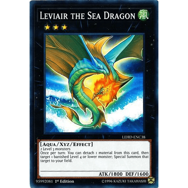 Leviair the Sea Dragon - LEHD-ENC38 - Common
