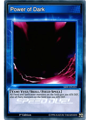 Power of Dark - SS01-ENAS1 - Common