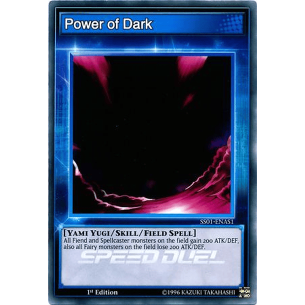 Power of Dark - SS01-ENAS1 - Common