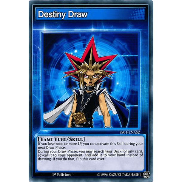 Destiny Draw - SS01-ENAS2 - Common
