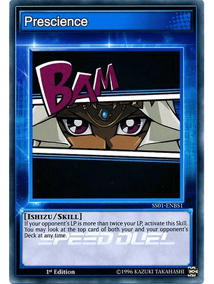 Prescience - SS01-ENBS1 - Common