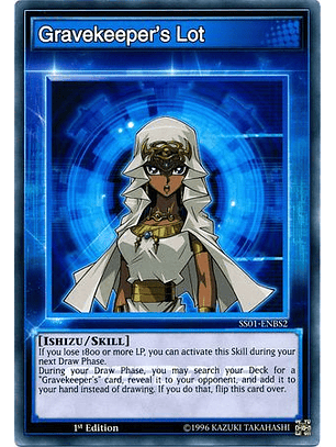 Gravekeeper's Lot - SS01-ENBS2 - Common