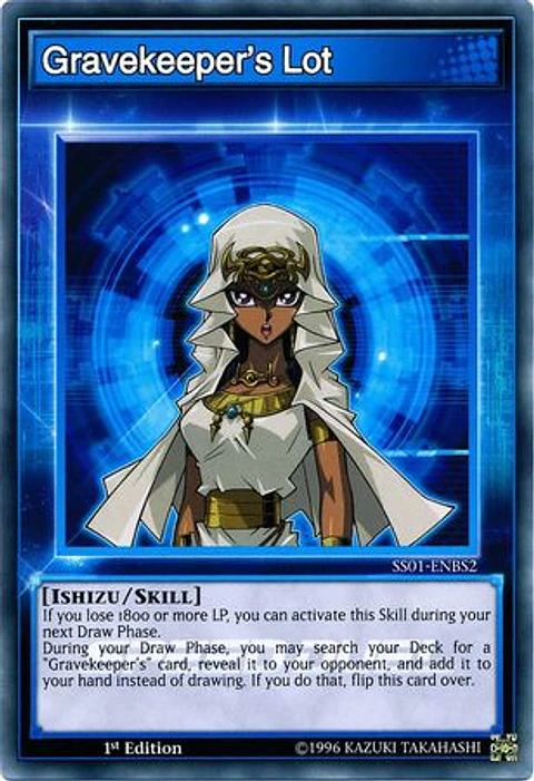 Gravekeeper's Lot - SS01-ENBS2 - Common
