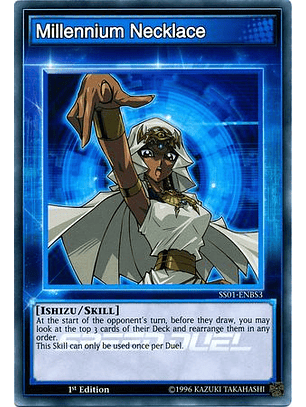 Millennium Necklace - SS01-ENBS3 - Common