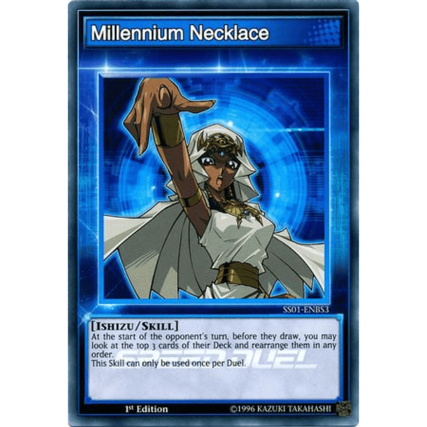 Millennium Necklace - SS01-ENBS3 - Common