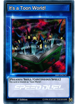 It's a Toon World! - SS01-ENCS1 - Common