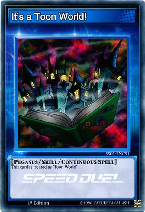 It's a Toon World! - SS01-ENCS1 - Common
