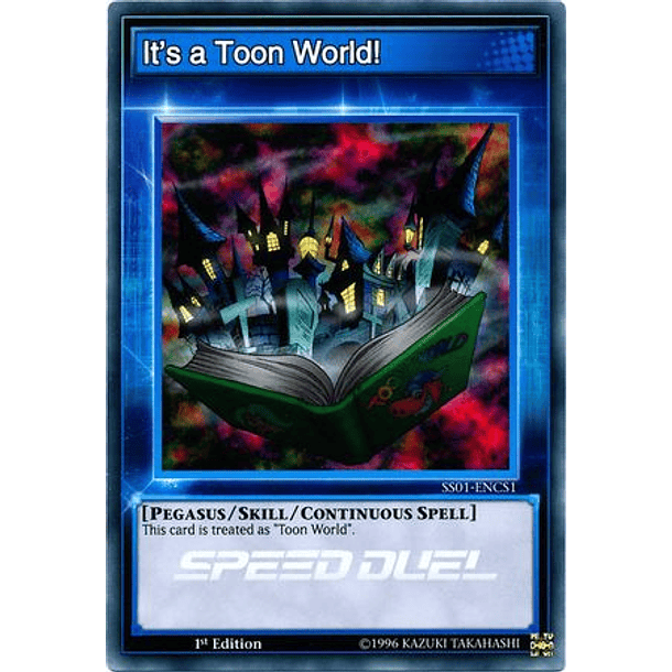 It's a Toon World! - SS01-ENCS1 - Common