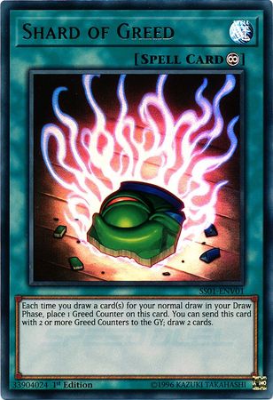 Shard of Greed - SS01-ENV01 - Ultra Rare 1