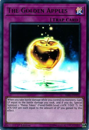 The Golden Apples - SS01-ENV02 - Ultra Rare 1