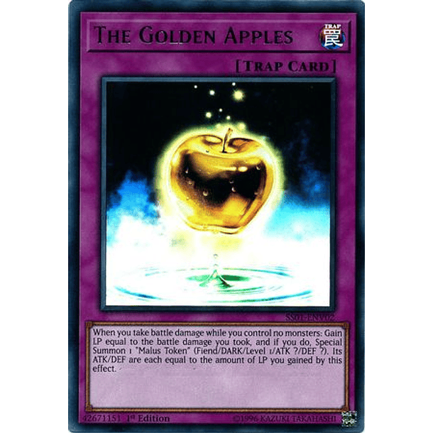 The Golden Apples - SS01-ENV02 - Ultra Rare