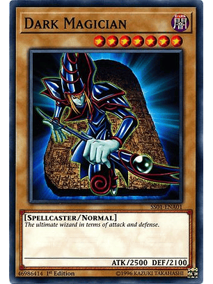 Dark Magician - SS01-ENA01 - Common