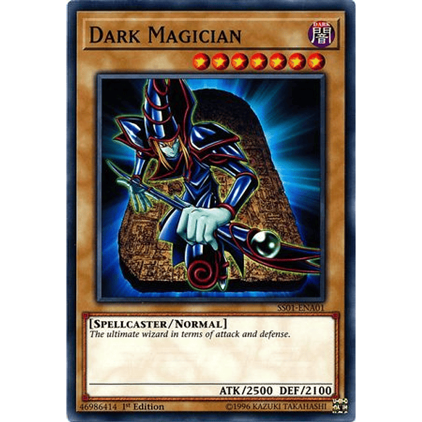 Dark Magician - SS01-ENA01 - Common