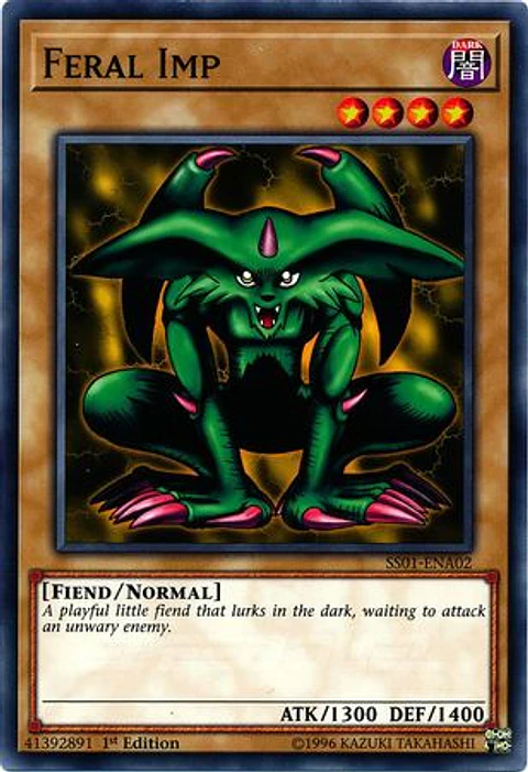 Feral Imp - SS01-ENA02 - Common