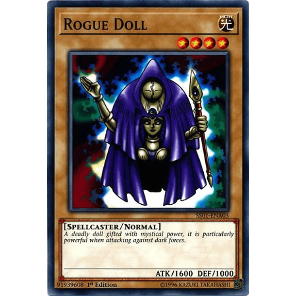 Rogue Doll - SS01-ENA03 - Common 