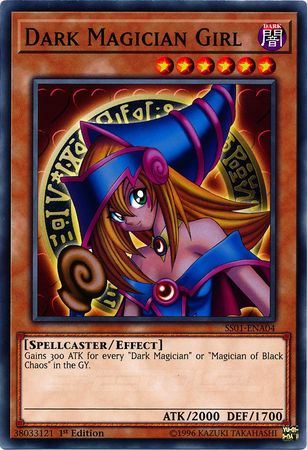 Dark Magician Girl - SS01-ENA04 - Common 1