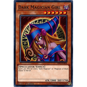 Dark Magician Girl - SS01-ENA04 - Common