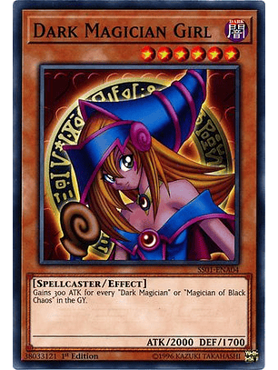 Dark Magician Girl - SS01-ENA04 - Common