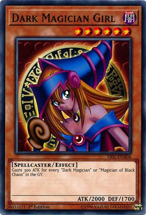 Dark Magician Girl - SS01-ENA04 - Common