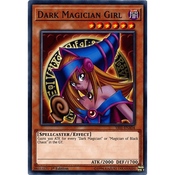 Dark Magician Girl - SS01-ENA04 - Common