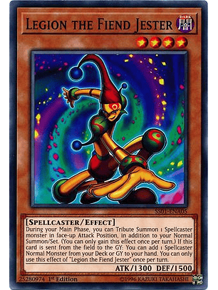 Legion the Fiend Jester - SS01-ENA05 - Common 