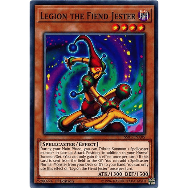 Legion the Fiend Jester - SS01-ENA05 - Common 