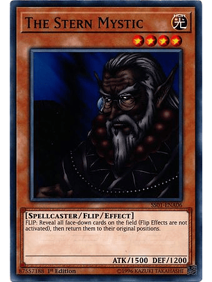 The Stern Mystic - SS01-ENA06 - Common