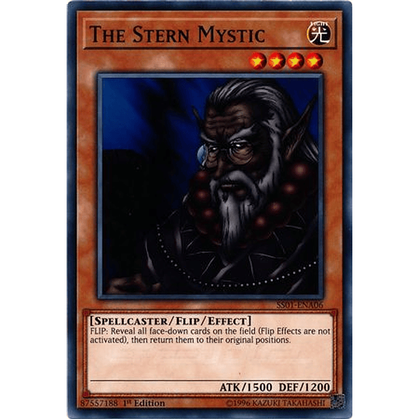 The Stern Mystic - SS01-ENA06 - Common