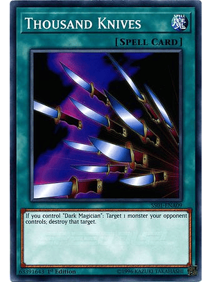 Thousand Knives - SS01-ENA09 - Common