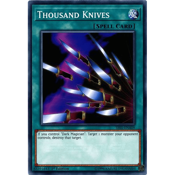 Thousand Knives - SS01-ENA09 - Common