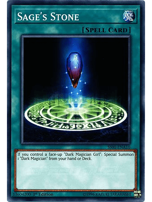 Sage's Stone - SS01-ENA10 - Common