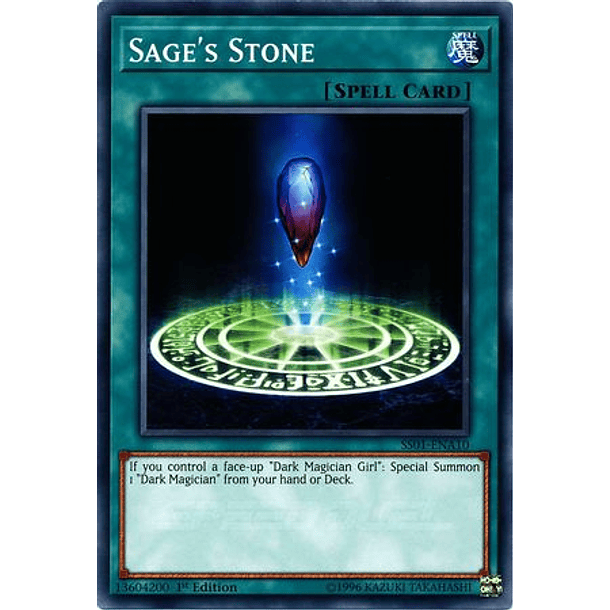 Sage's Stone - SS01-ENA10 - Common