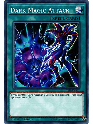 Dark Magic Attack - SS01-ENA11 - Common