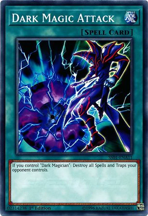 Dark Magic Attack - SS01-ENA11 - Common