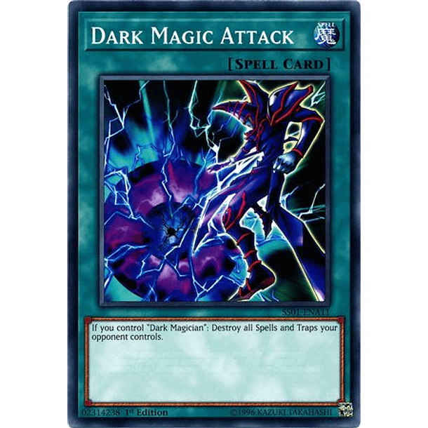 Dark Magic Attack - SS01-ENA11 - Common