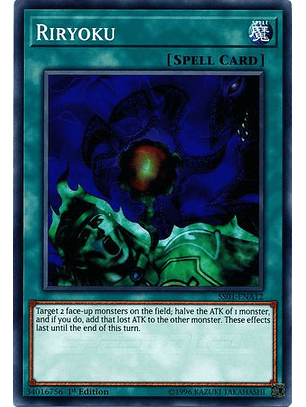 Riryoku - SS01-ENA12 - Common